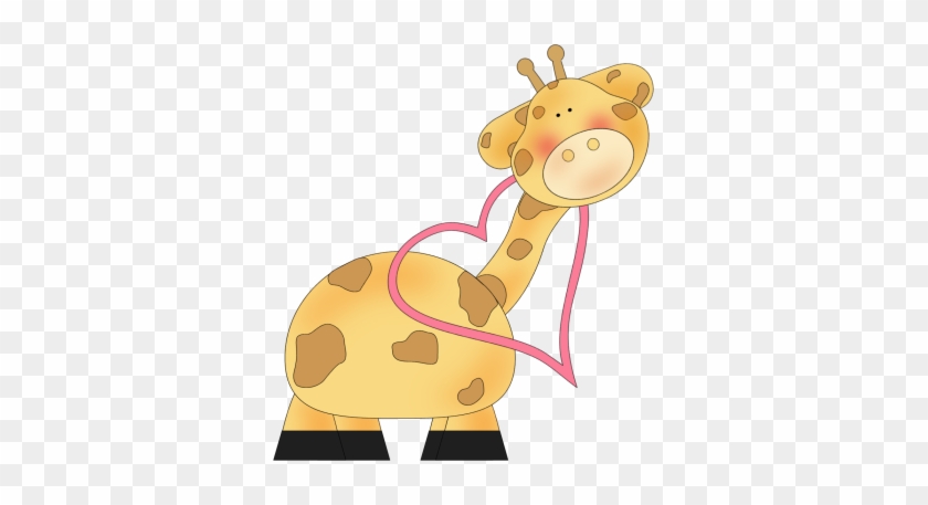 Giraffe Heart - Giraffe With A Heart #873137