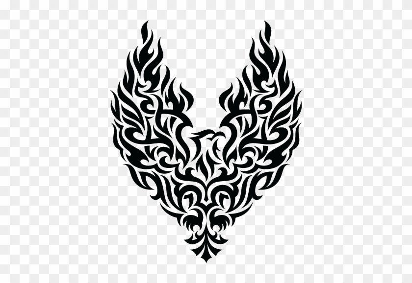 40 Tribal Phoenix Tattoo Designs For Men  Mythology Ink Ideas