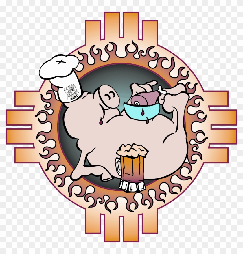 Pork & Brew - Pork Bbq Logo #873154