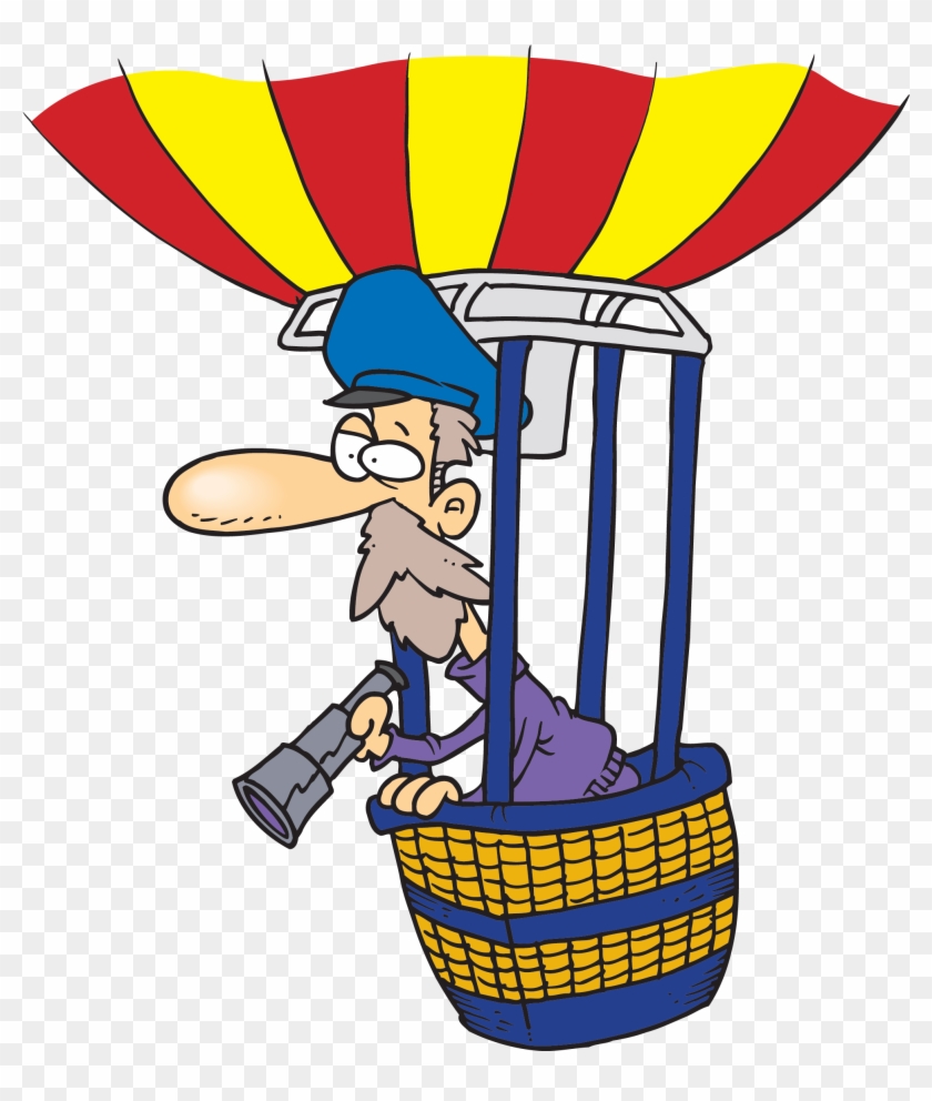And What Will Be The Big New Trends To Bear In Mind - Hot Air Balloon Clip Art #873173