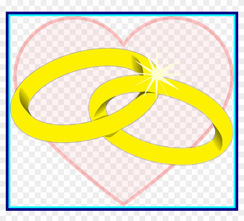 Amazing Wedding Bands Rings Gold Jewelry Marriage For - Wedding Rings Clip Art #873184