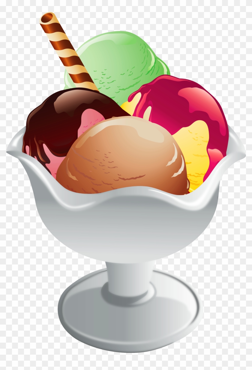 Ice Cream Sundae Clipart Cliparts - Android #873192