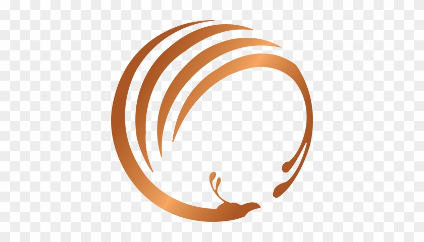 Copperphoenix Logo Symbol Color - Phoenix Circle Png #873195