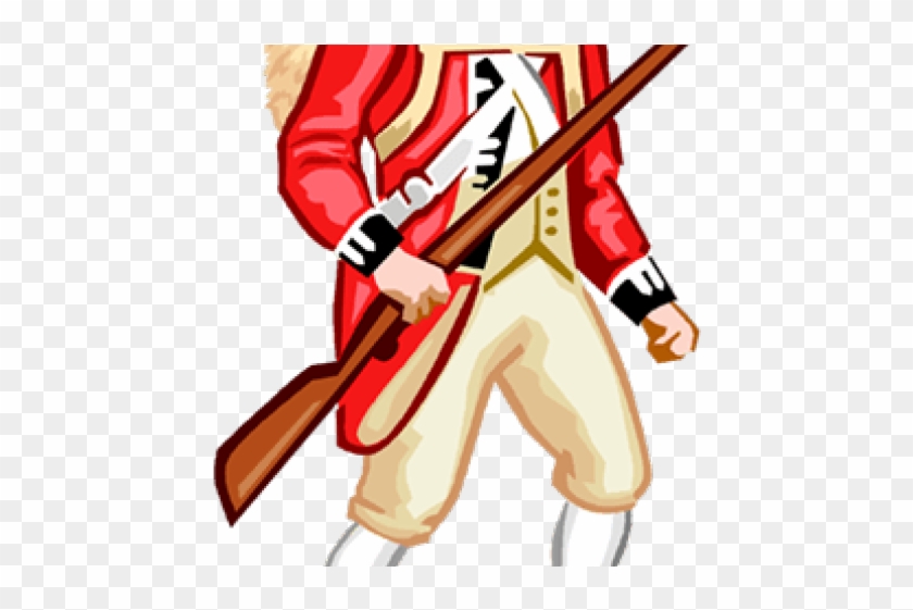 American Revolution Clipart - British Soldiers American Revolution #873221