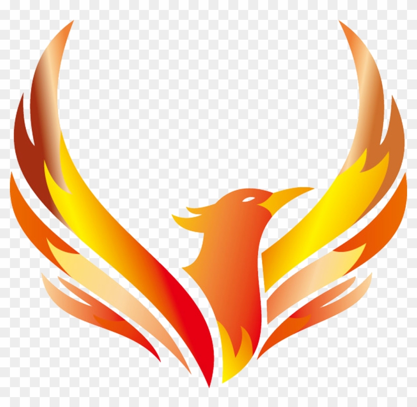 Logo Phoenix Illustration - Transparent Phoenix Logo #873232
