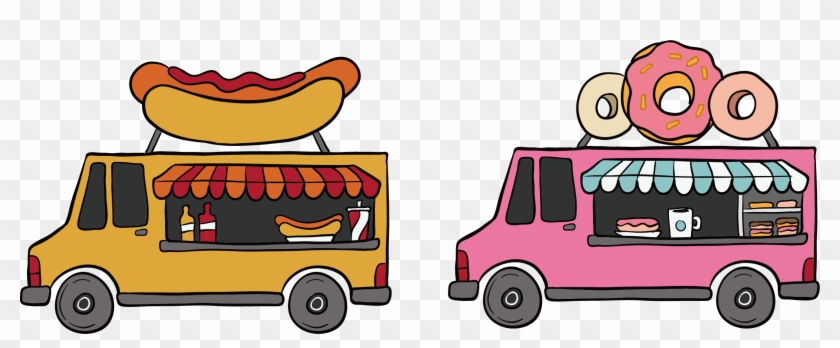 Hot Dog Fast Food - Vector Graphics #873235
