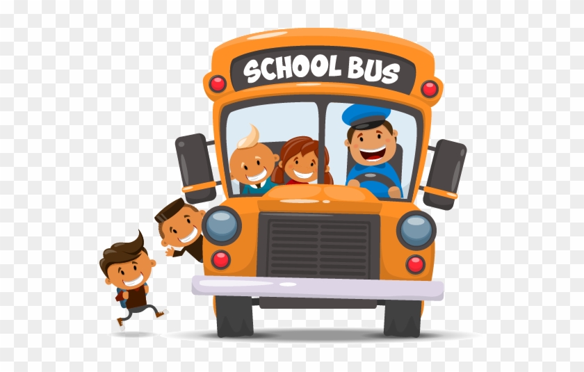 School Bus Student National Primary School - School Bus Tracking Logo #873248