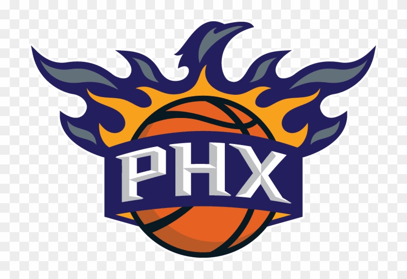 Phoenix Flag Clipart Student - Phoenix Suns Logo Png #873252