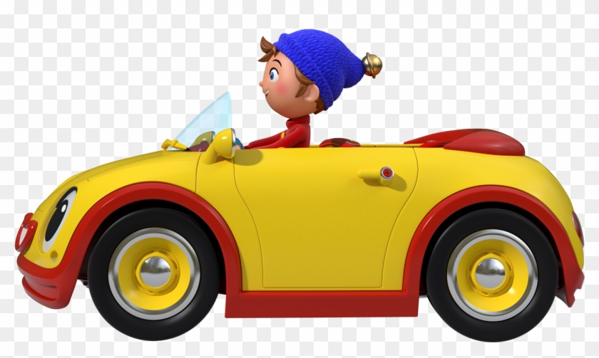 Noddy Cars Big Ears Animation - Car Cartoon Images In Png Format - Free  Transparent PNG Clipart Images Download
