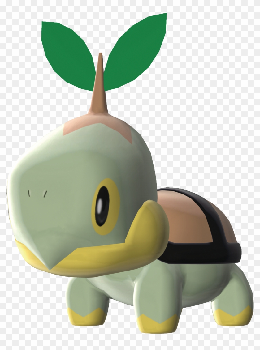 387turtwig Pokemon Battle Revolution - Pokémon Battle Revolution #873269