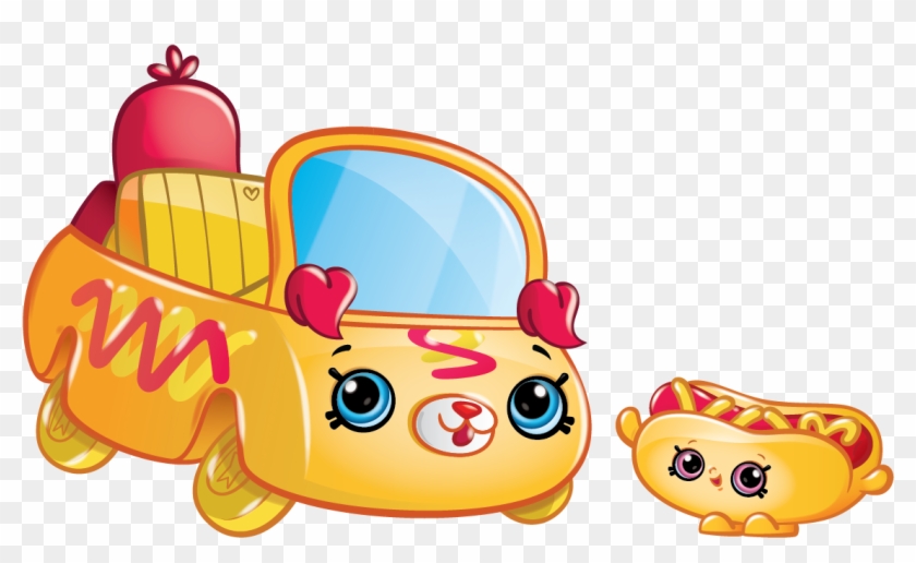 Hotdog Hotrod <br>convertible Cutie - Wiki #873270
