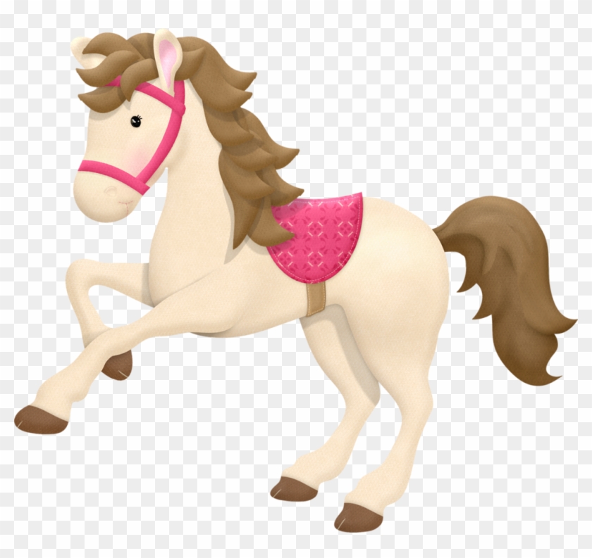 Horse Pony Equestrian Cowboy Clip Art - Cowgirl Horse Clipart Png #873292