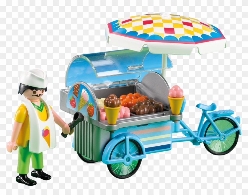 Marchand De Glaces - Playmobil 7492 #873300