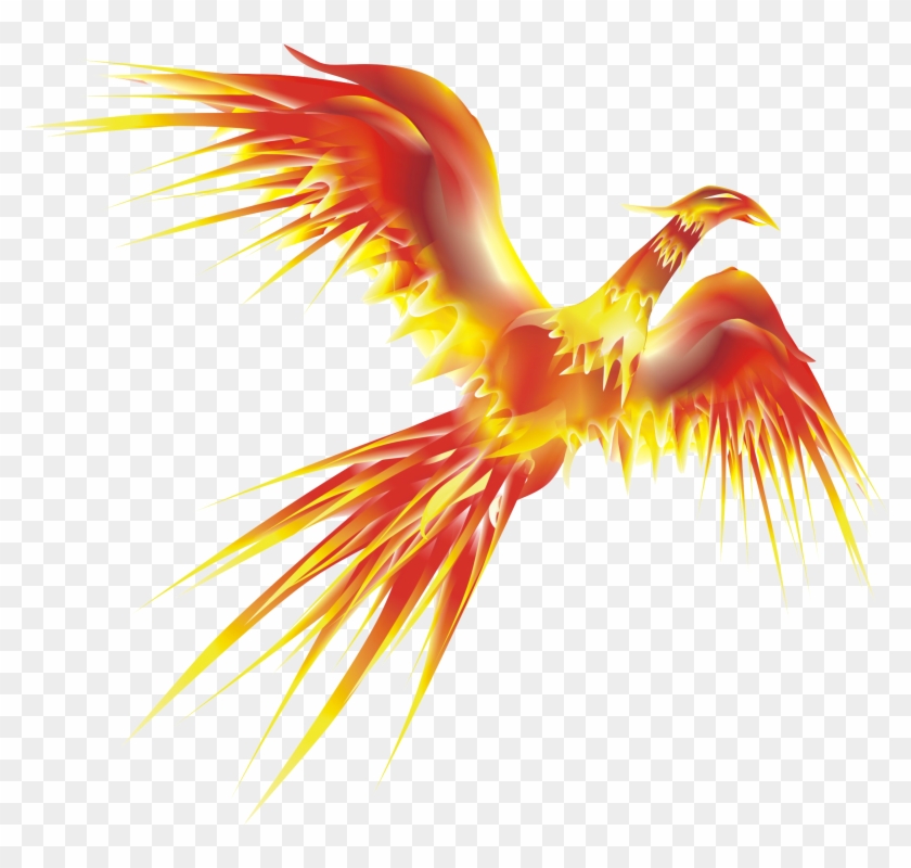 Phoenix Png Transparent Phoenix - Fenix Corel Draw #873306