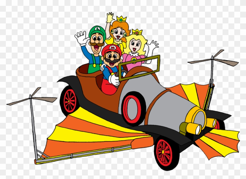 Cartoon Drawing Chitty Chitty Bang Bang Clip Art - Chitty Chitty Bang Bang Car Cartoon #873317