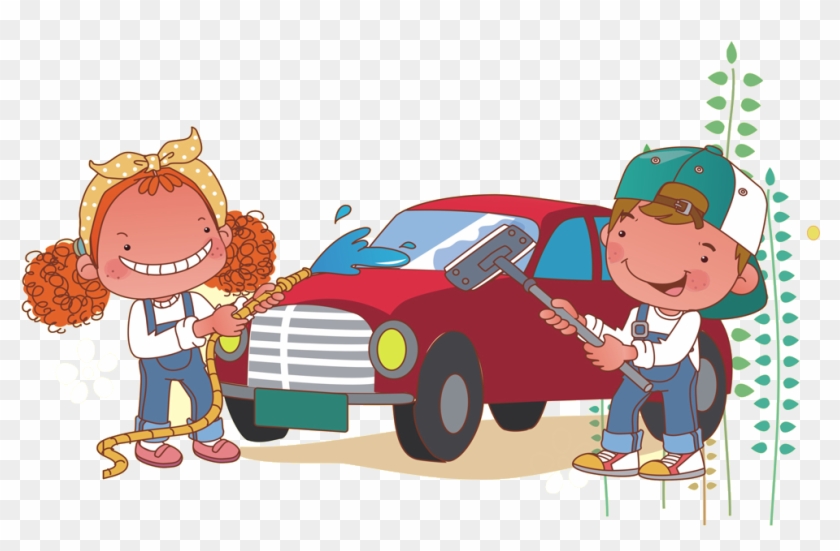 Car Wash Cartoon - Car #873331