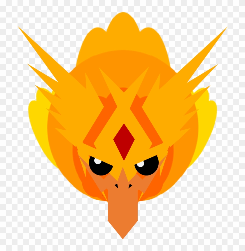 The Phoenix - Mope Io Phoenix Skin #873342