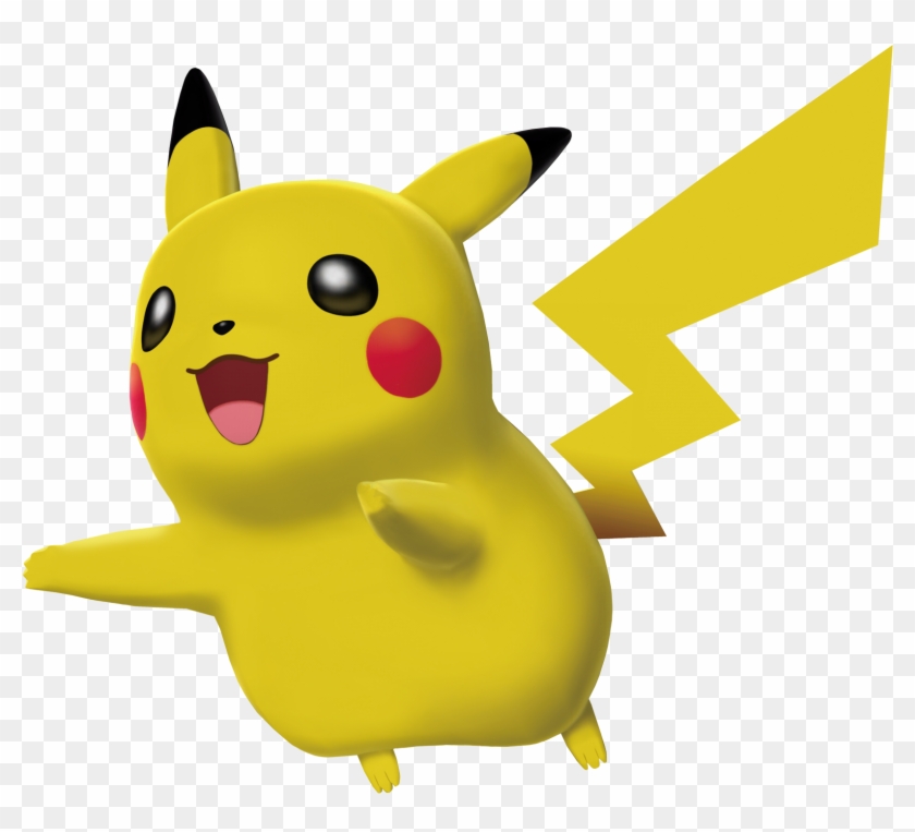 025pikachu Pokemon Battle Revolution - Pokemon Battle Revolution Pikachu #873349