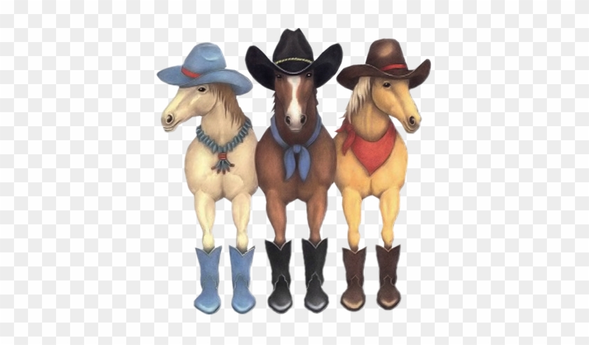 Horse-pals - Western Png #873346