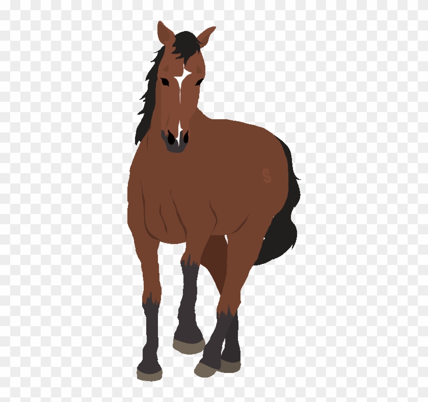 Horse Clipart Animated - Horse Cartoon Gif Transparent #873350
