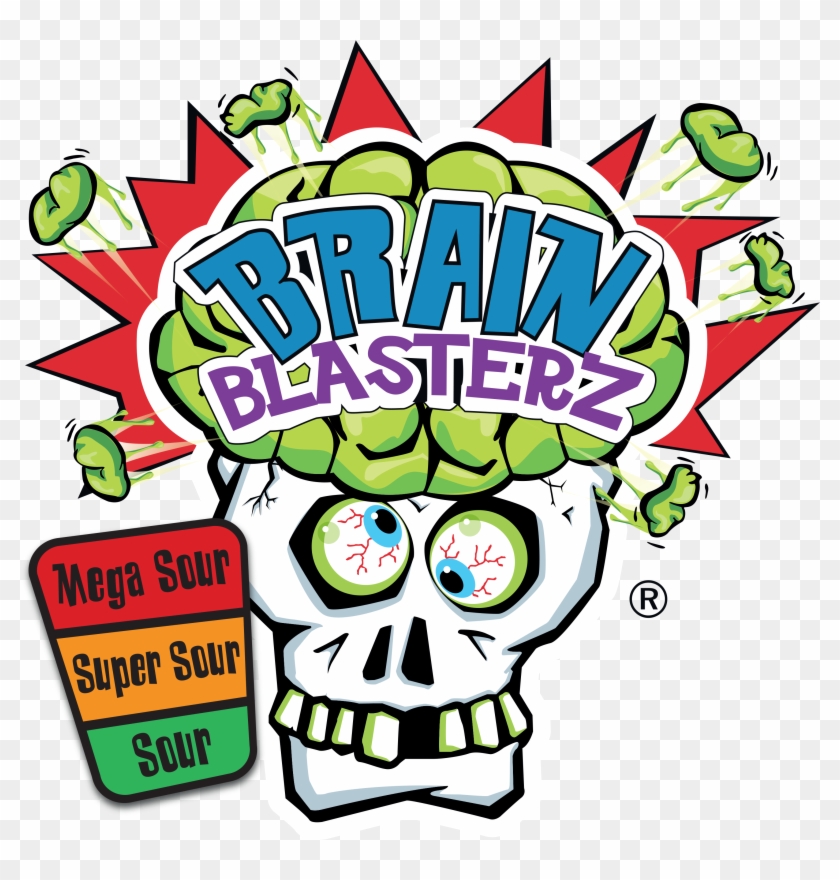 Join The Mega Sour Revolution - Brain Blasterz Mega Sour Surprise Egg #873365