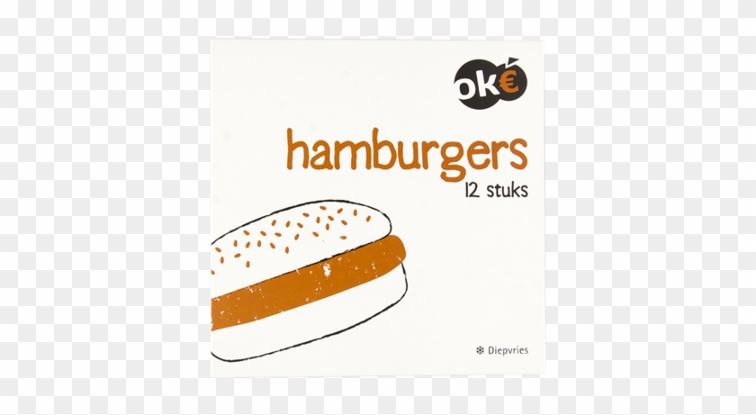 Oke Hamburgers 12 Stuks Product Foto - Ok€ Gezeefde Tomaten 500gr #873362