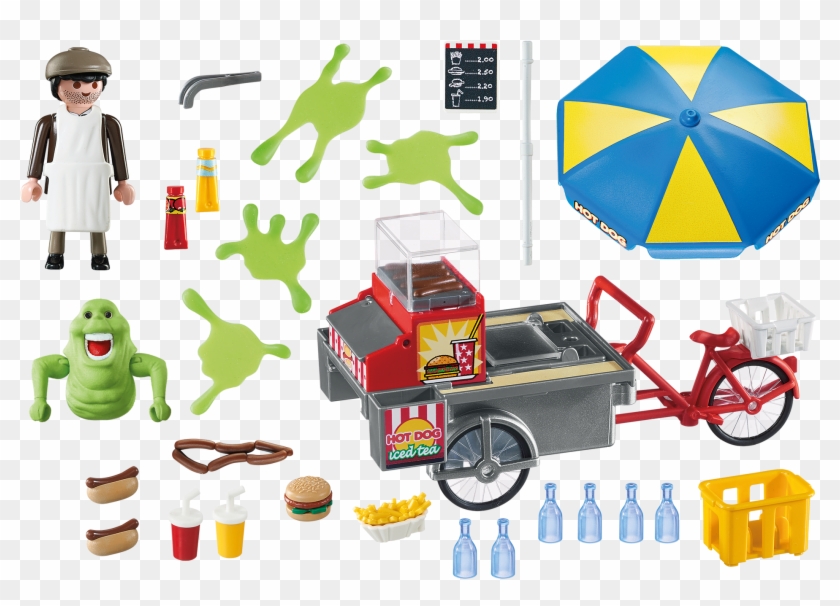 Http - //media - Playmobil - Com/i/playmobil/9222 Product - Playmobil Ghostbusters Hot Dog Stand #873388