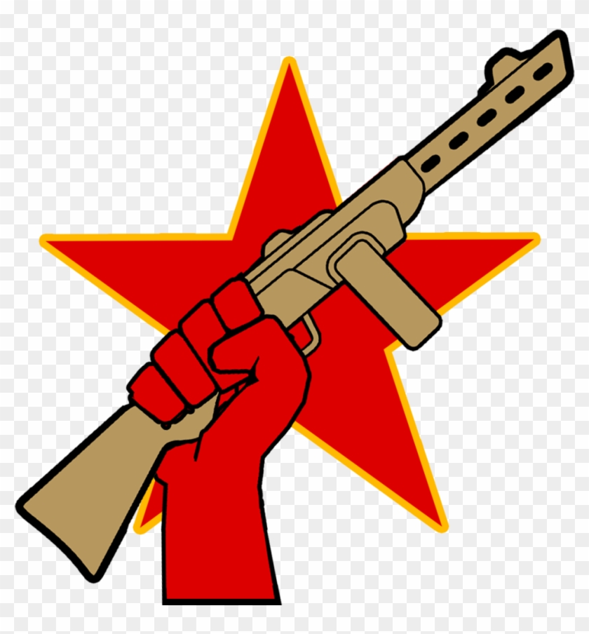 Revolutionary Militia Emblem By Party9999999 - Militia Symbol #873383