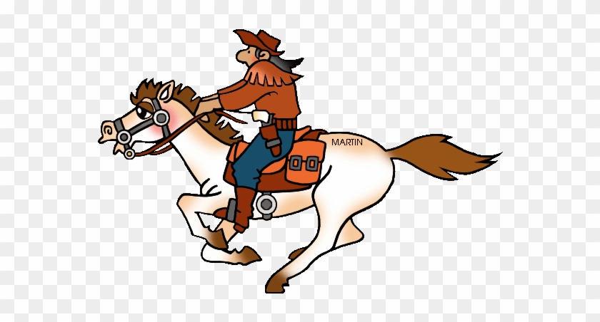 Free Sports Clip Art By - Pony Express Rider Clip Art #873393