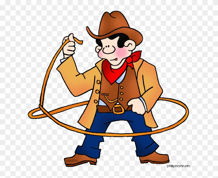 Cowboy Clipart - Round Up Clip Art #873398