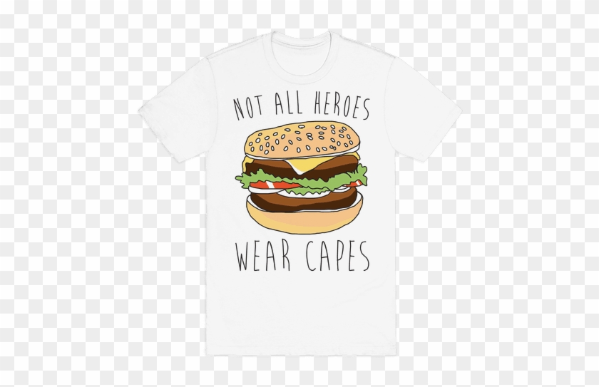 Not All Heroes Wear Capes Mens T-shirt - City Life Tshirt #873408