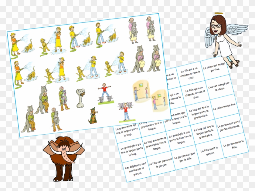 Le Jeu Du Hamburger À Toutes Les Sauces - Cartoon #873414