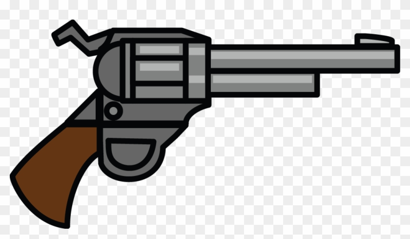 Cartoon Gun Clipart - Cartoon Gun #873460