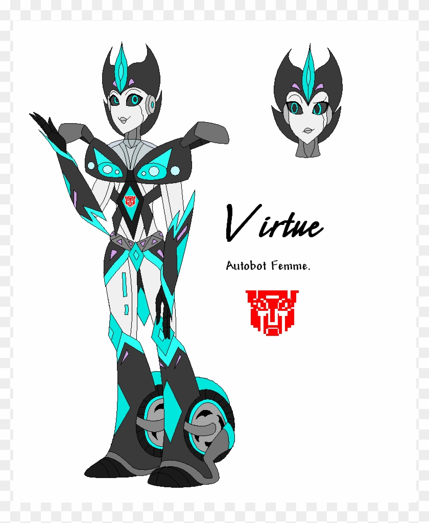 Colored Virtue Reference By Hamburger-artwork - Cartoon #873471
