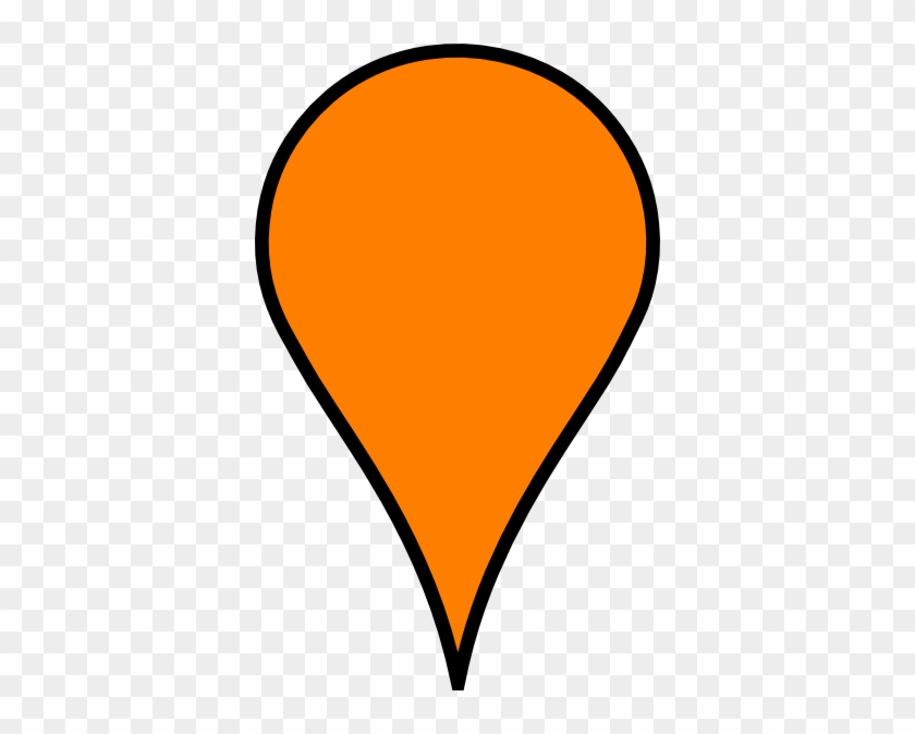 Google Maps Icon Orange #873474