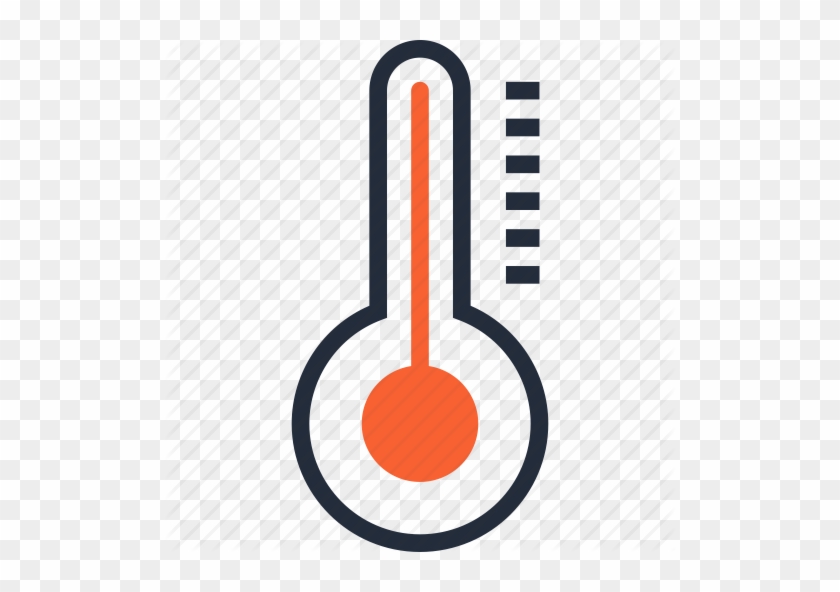 Pin Hot Thermometer Clip Art - Inishmore #873489