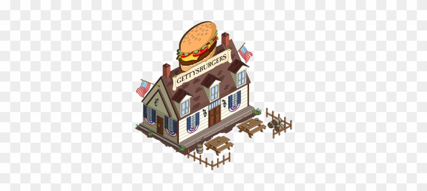 26 Best Gettysburger Images On Burger Recipes Hamburger - Gingerbread House #873495