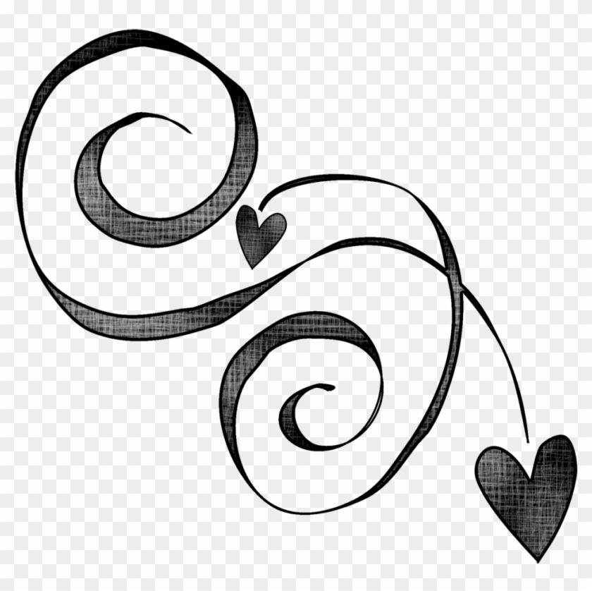 Hearts Photo Hearts - Whimsical Black And White Sister Tattoos #873508