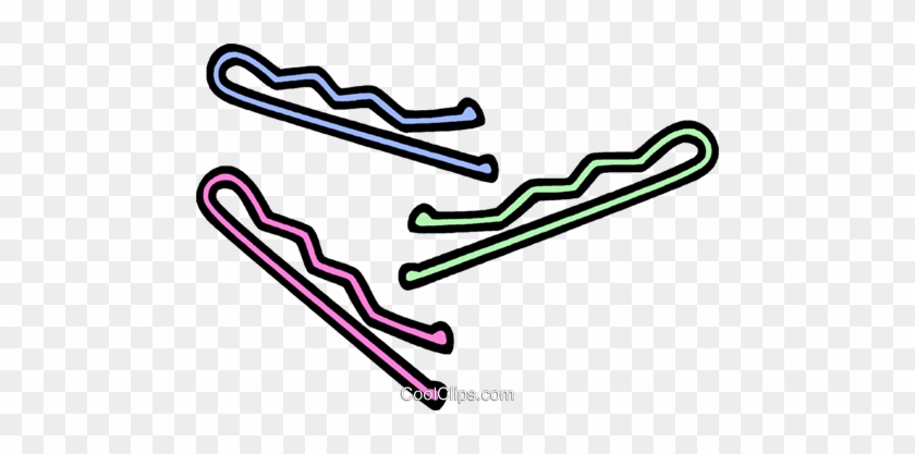 Hair Bobby Pin Royalty Free Vector Clip Art Illustration Bobby Pin Clip Art Free Transparent Png Clipart Images Download