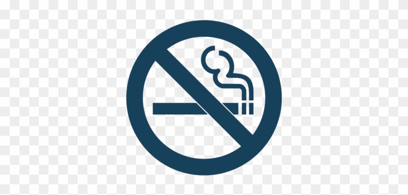 No Smoking Icon - No Smoking Sign Vector #873559