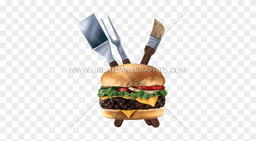 Burger & Tools - Art #873572