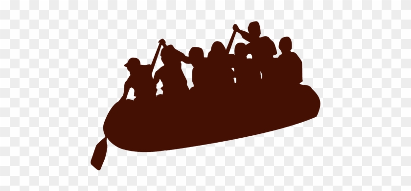 Rafting Wild River Transparent Png - Rafting Icon Transparent Background #873638