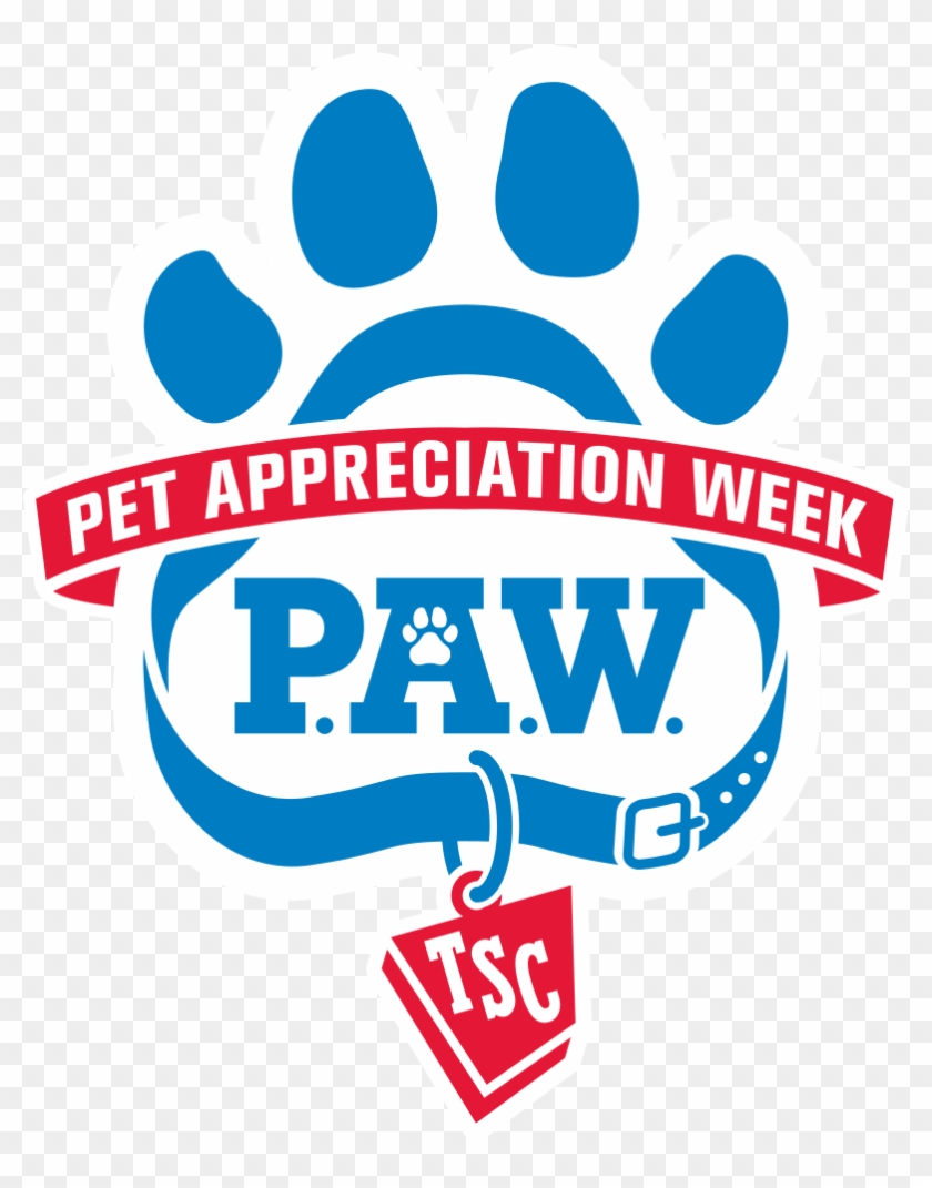 Tractor Supply Pet Appreciation Week Logo Eye Chart Full Size PNG