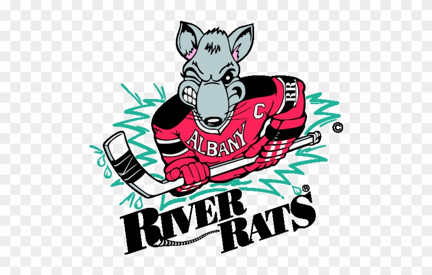 Albany River Rats Logo #873675
