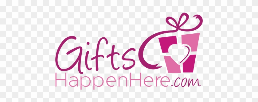Gifts Happen Here - Gifts Logo Png #873698