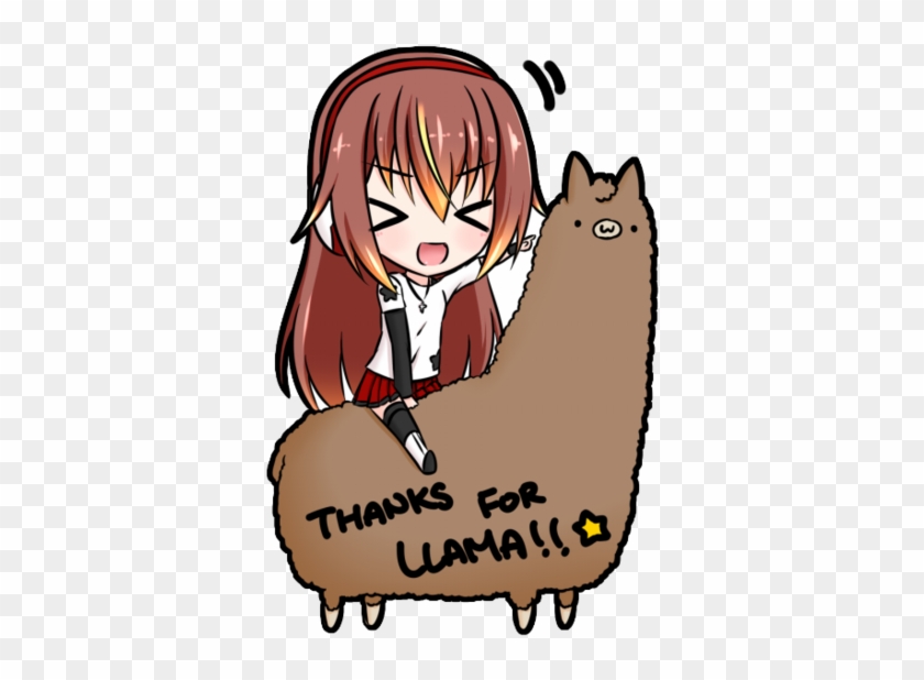 Llama Clipart Chibi - Chibi Llama #873716