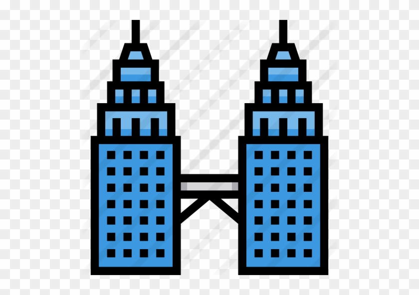 Petronas Twin Tower - Petronas Towers - Free Transparent PNG Clipart Images...
