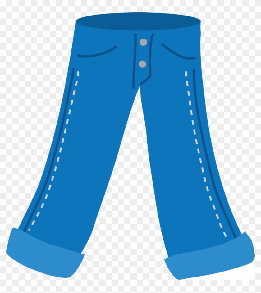 Jeans Denim Day Stock Photography Clip Art - Blue Jeans Clipart #873762