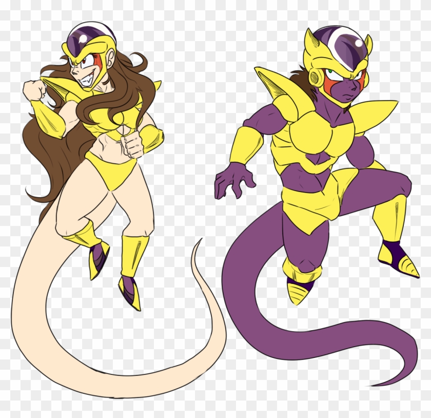 [ocs/dbz] The Twins - Saiyan Frieza Race Hybrid #873764