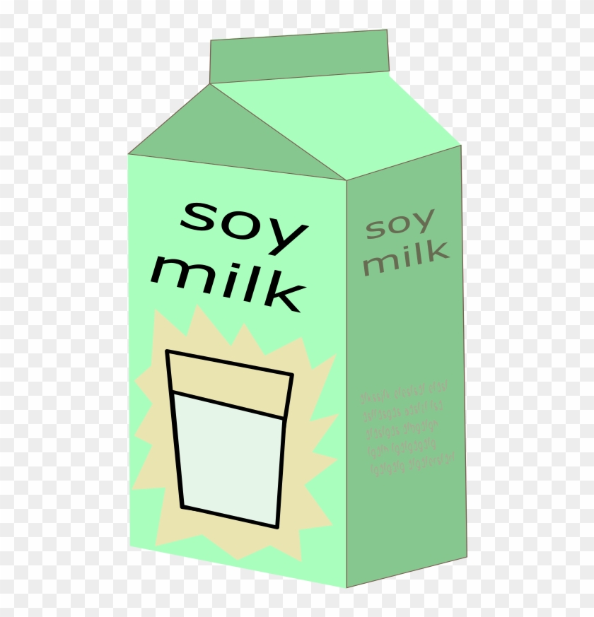 Medium Image - Soy Milk Clipart #873766